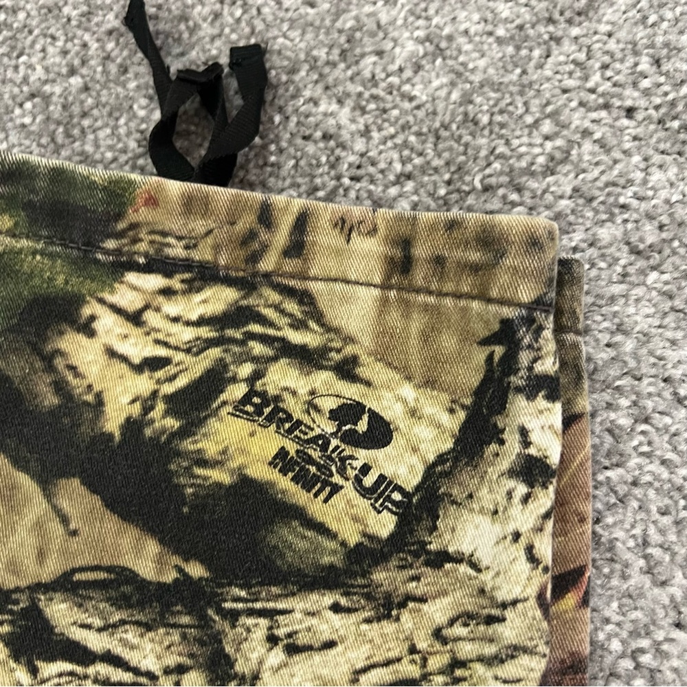 Redhead pants boys small camouflage baggy cargo pants real tree hunting outdoor - Picture 9 of 16